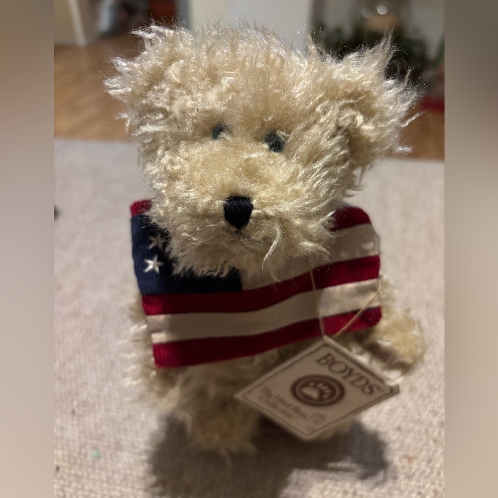 Boyd’s bears Tyler Glorybear